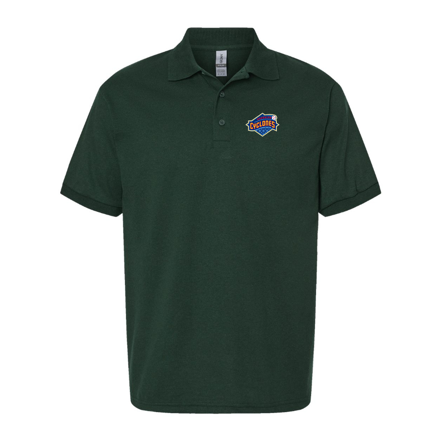 Men's Brooklyn Cyclones Logo Dry Blend Polo
