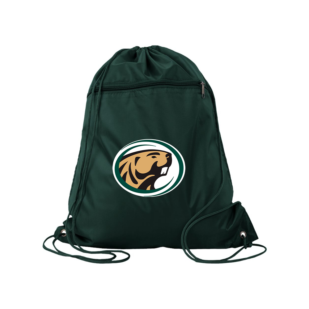 Bemidji State Beavers Q-Tees - Polyester Cinchpack
