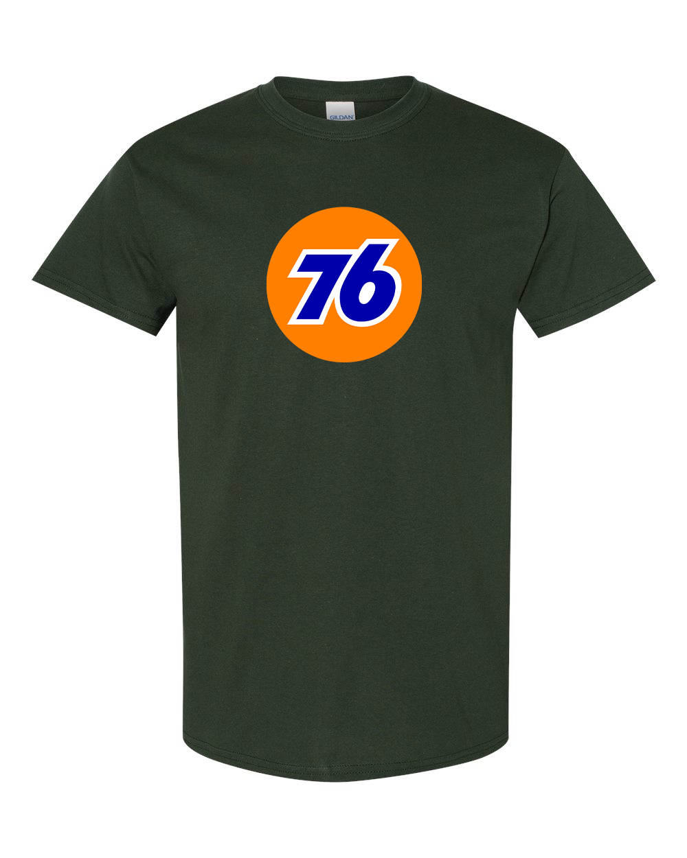 Men's 76 Gas Station Gildan Heavy Cotton T-Shirt