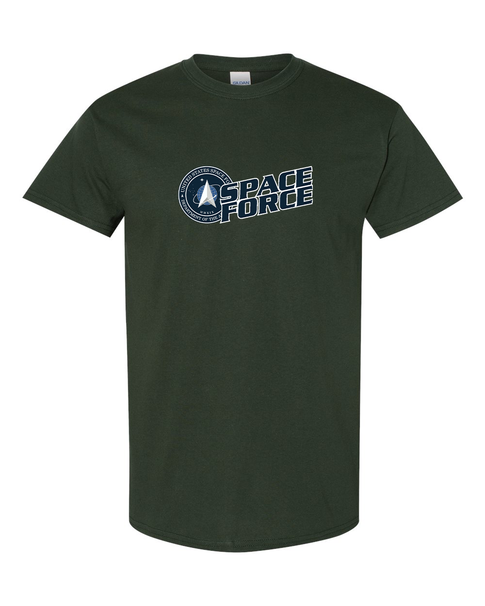 Men's  Space Force Gildan Heavy Cotton T-Shirt