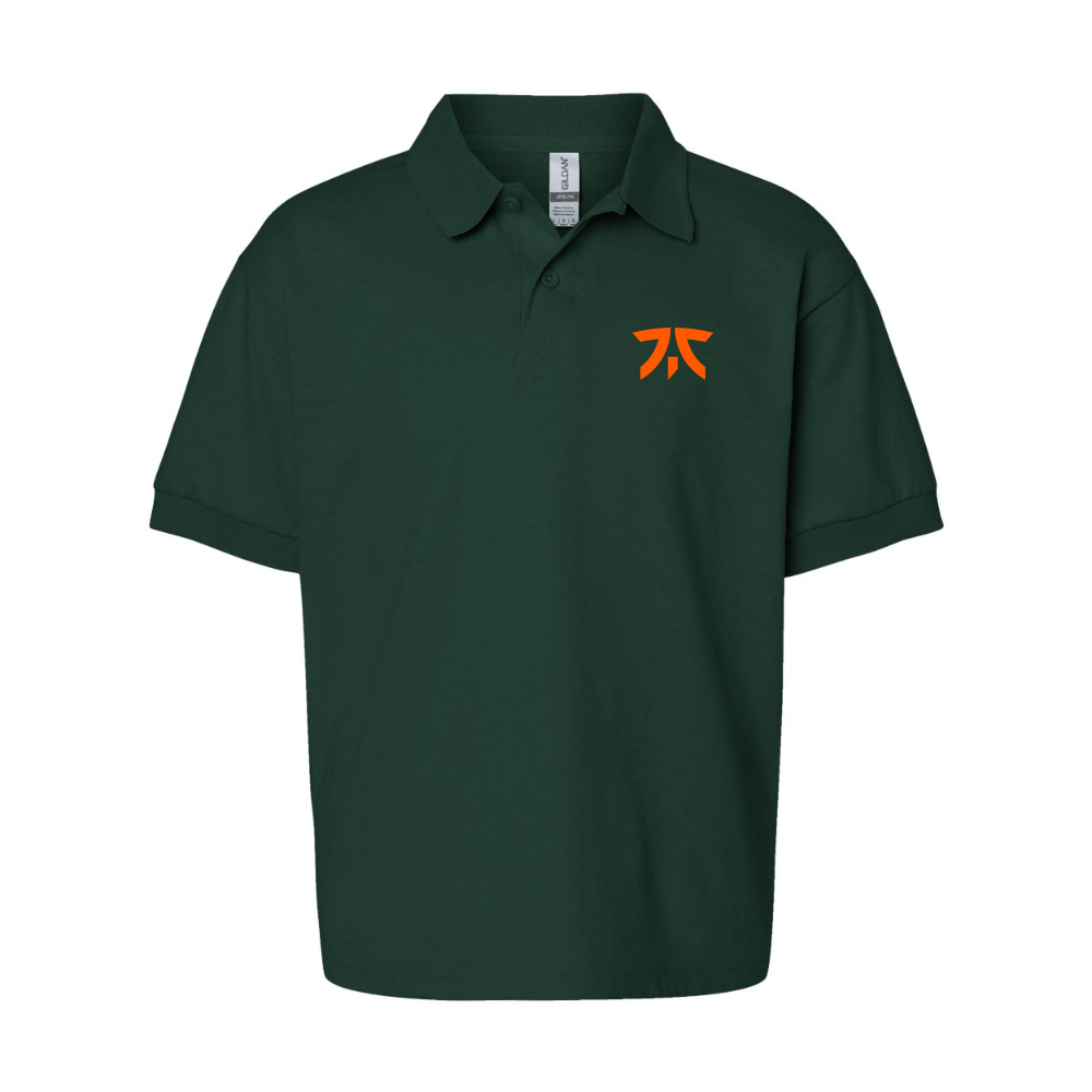 Youth Fnatic Thumbnail Gildan Dry Blend Jersey Polo