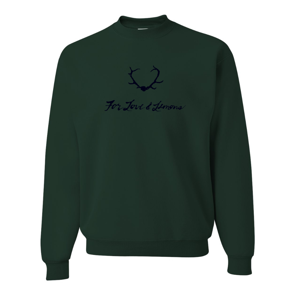 Men's For Loves & Lemons JERZEES NuBlend Crewneck Sweatshirt