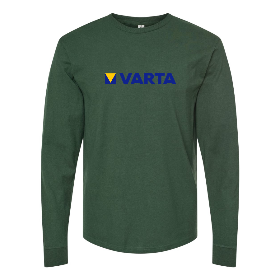 Men's Varta Cotton Long Sleeve T-Shirt