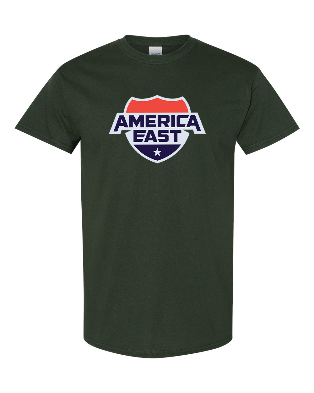 Men's   America East Conference Gildan Heavy Cotton T-Shirt