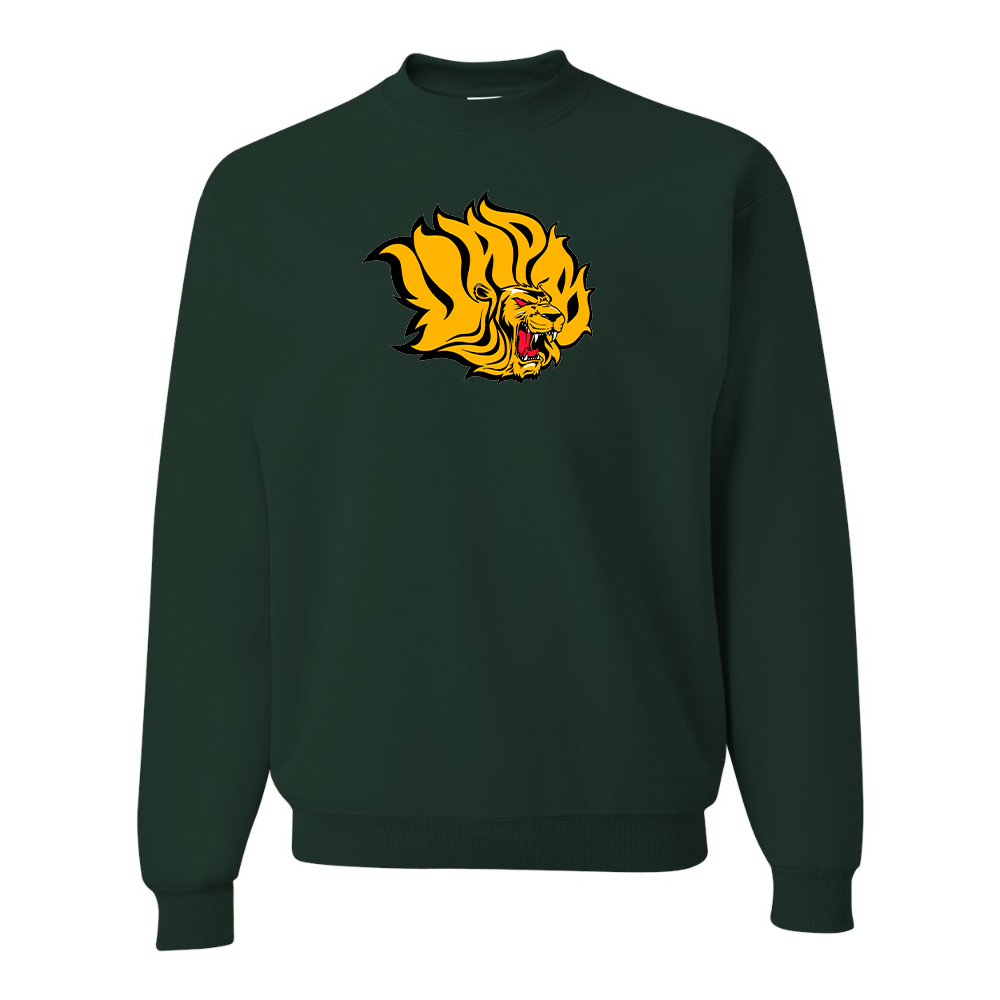 Men's Arkansas PB Golden Lions JERZEES NuBlend Crewneck Sweatshirt