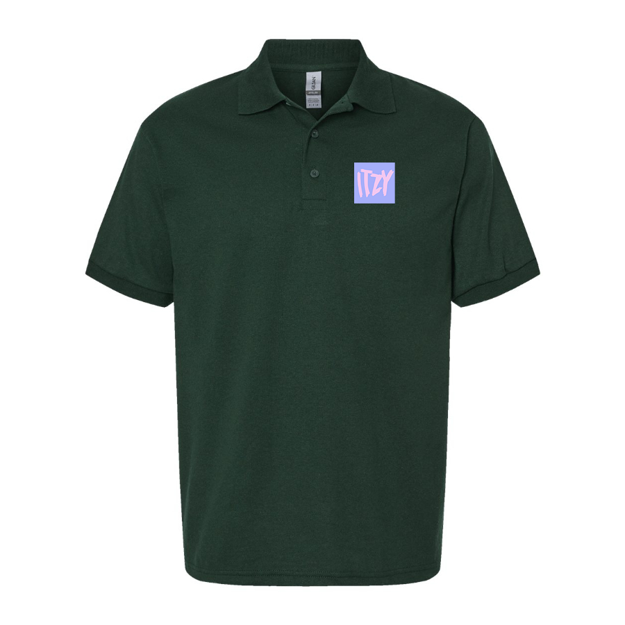 Men's Itzy Logo Dry Blend Polo