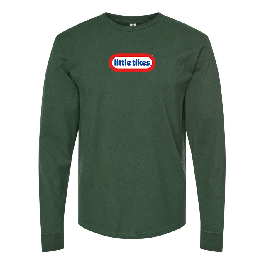 Men's Little Tikes Logo Cotton Long Sleeve T-Shirt