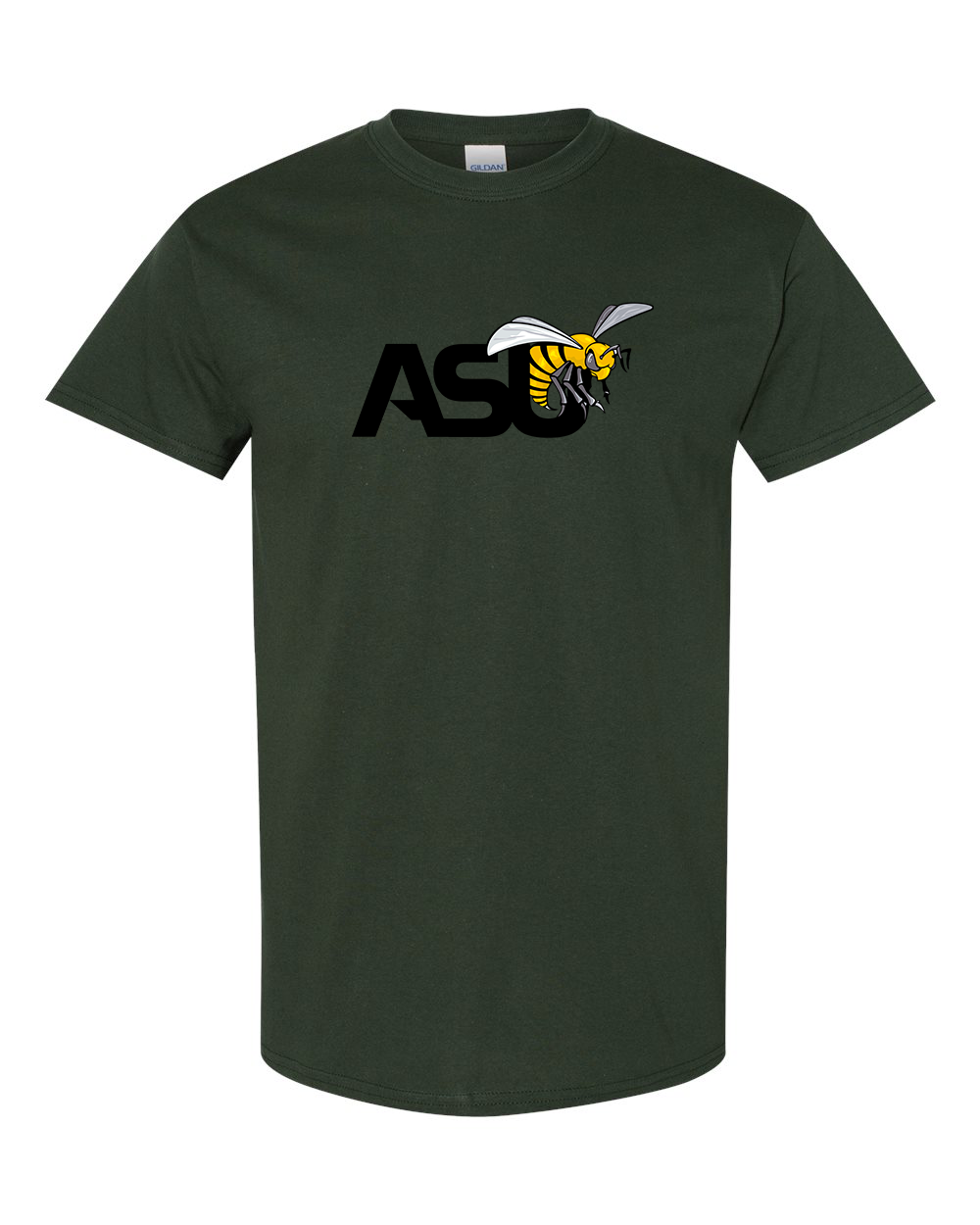 Men's Alabama State Hornets Gildan Heavy Cotton T-Shirt