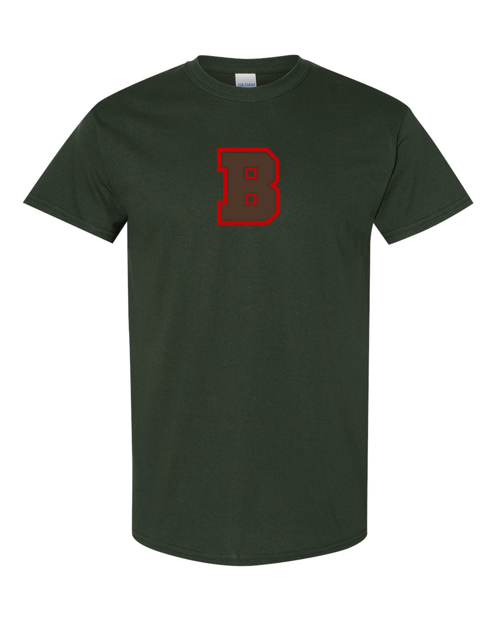 Men's Brown Bears  Gildan Heavy Cotton T-Shirt