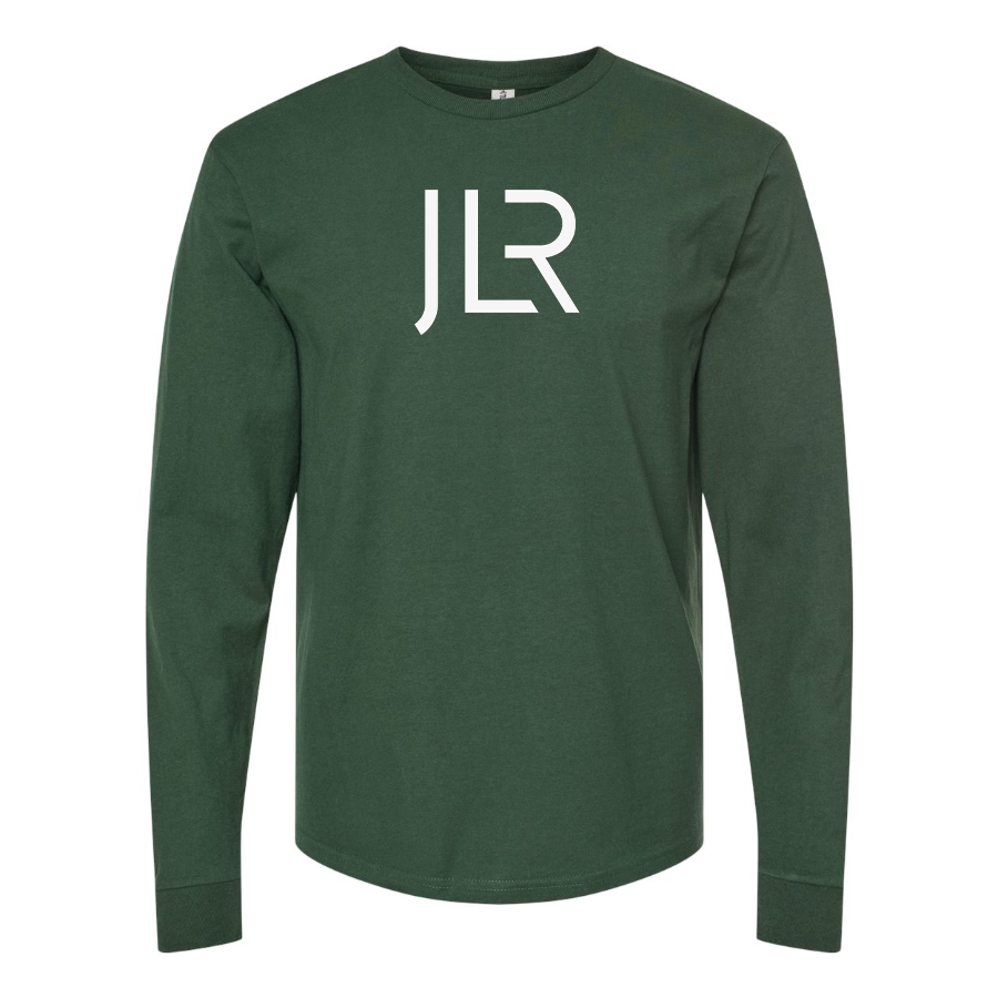 Men's JLR Logo Cotton Long Sleeve T-Shirt