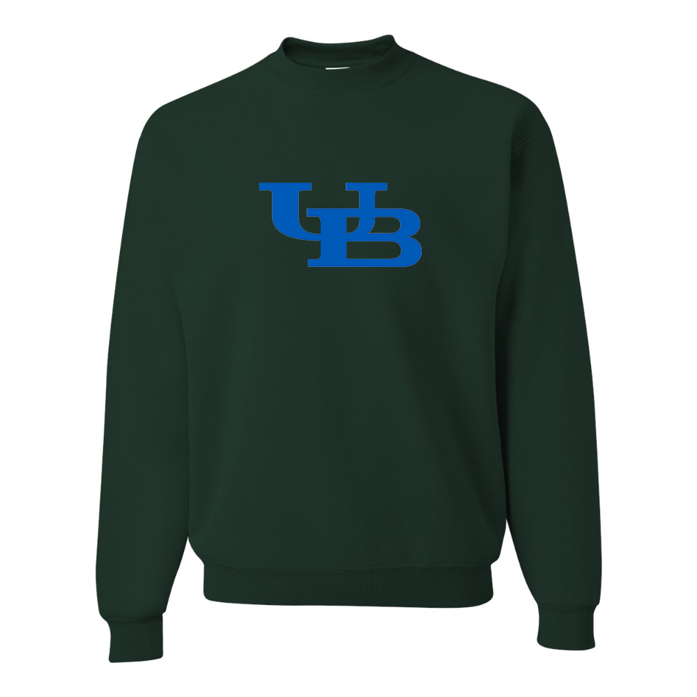 Men's  Buffalo Bulls JERZEES NuBlend Crewneck Sweatshirt