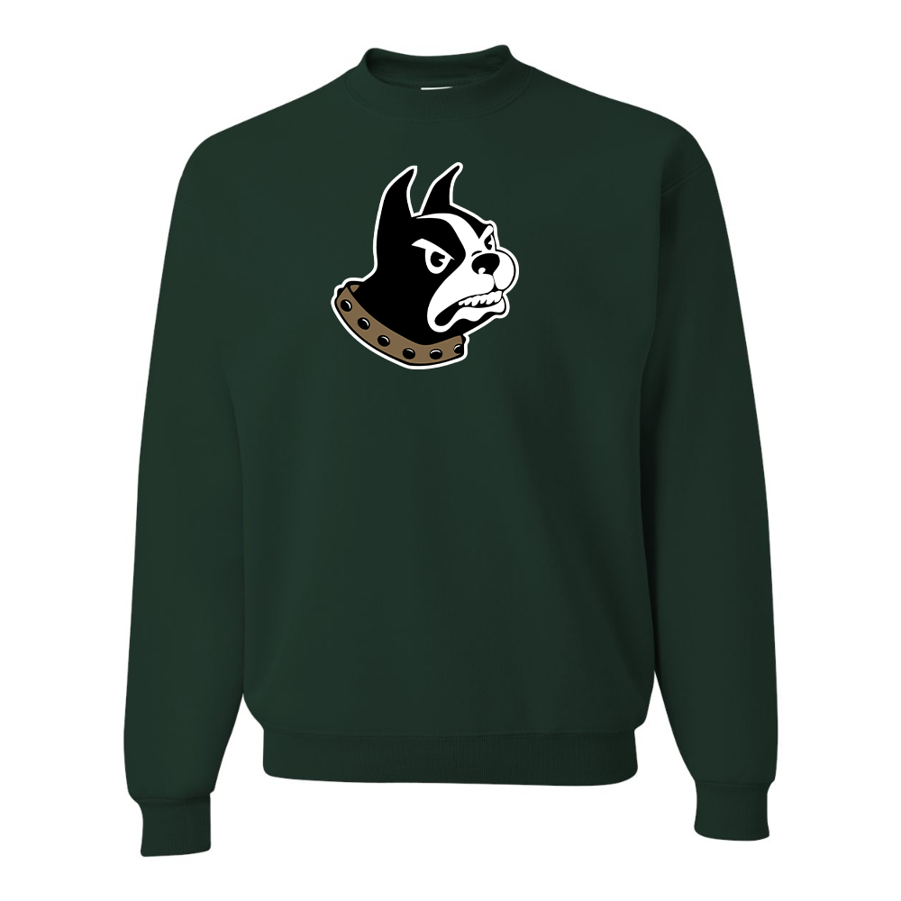 Men's  Woffrd Terriers  JERZEES NuBlend Crewneck Sweatshirt