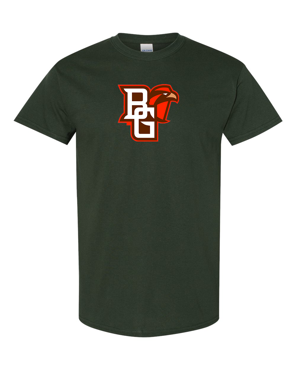 Men's Bowling Green Falcons   Gildan Heavy Cotton T-Shirt
