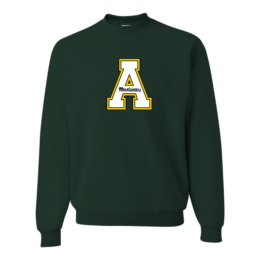Men's  Appalachian State Mountaineers JERZEES NuBlend Crewneck Sweatshirt