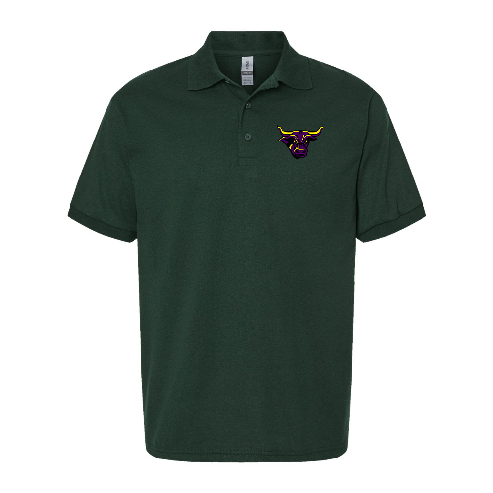 Men's  Minnesota State Mavericks Dry Blend Jersey Polo