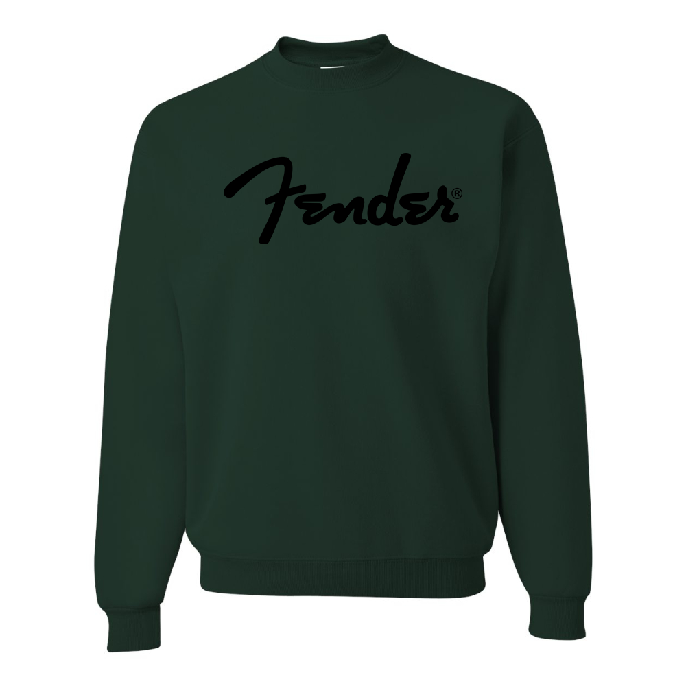 Men's  Fender JERZEES NuBlend Crewneck Sweatshirt