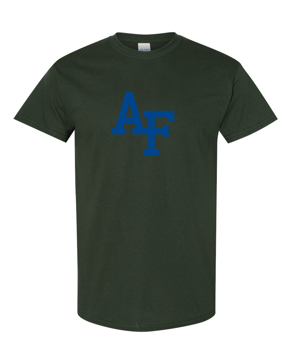 Men's Air Force Falcons  Gildan Heavy Cotton T-Shirt