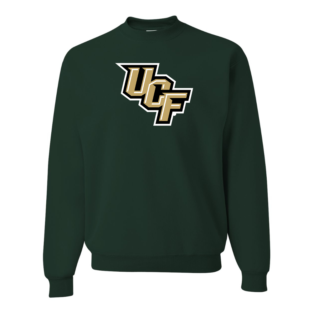Men's Central Florida Knights  JERZEES NuBlend Crewneck Sweatshirt