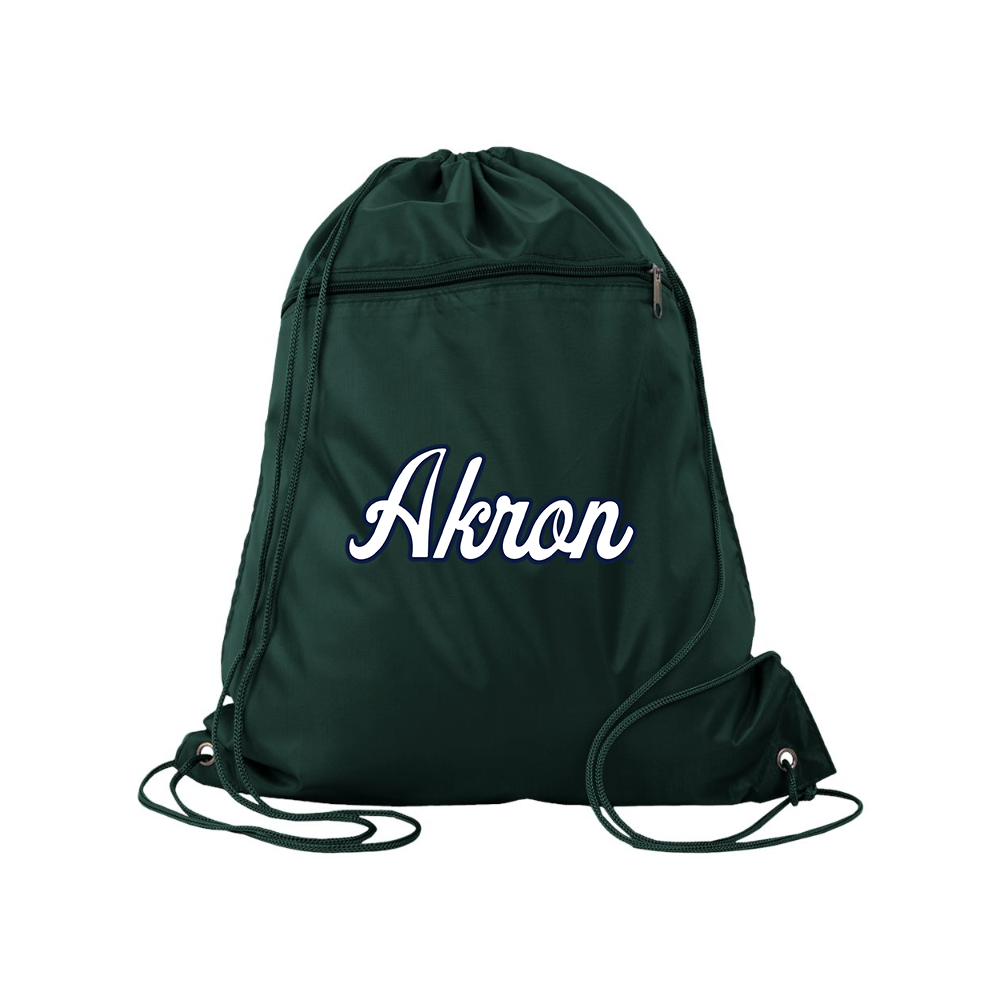 Akron Zips  Q-Tees - Polyester Cinchpack