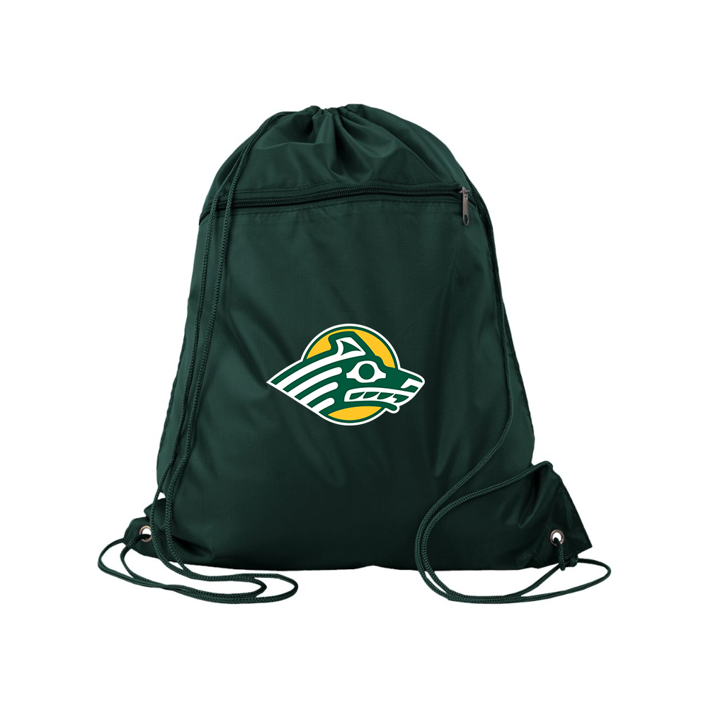Alaska Anchorage Seawolves  Q-Tees - Polyester Cinchpack
