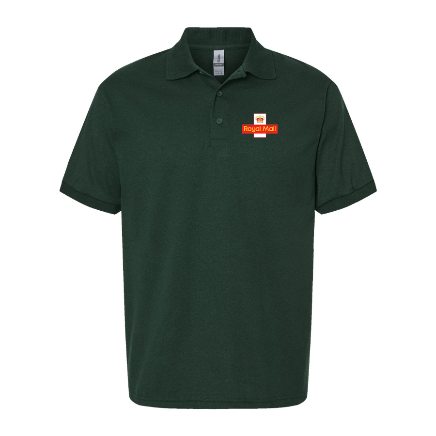 Men's   Royal Mail   Logo Dry Blend Polo