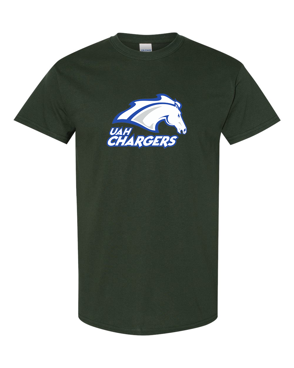 Men's Alabama Huntsville Chargers Gildan Heavy Cotton T-Shirt