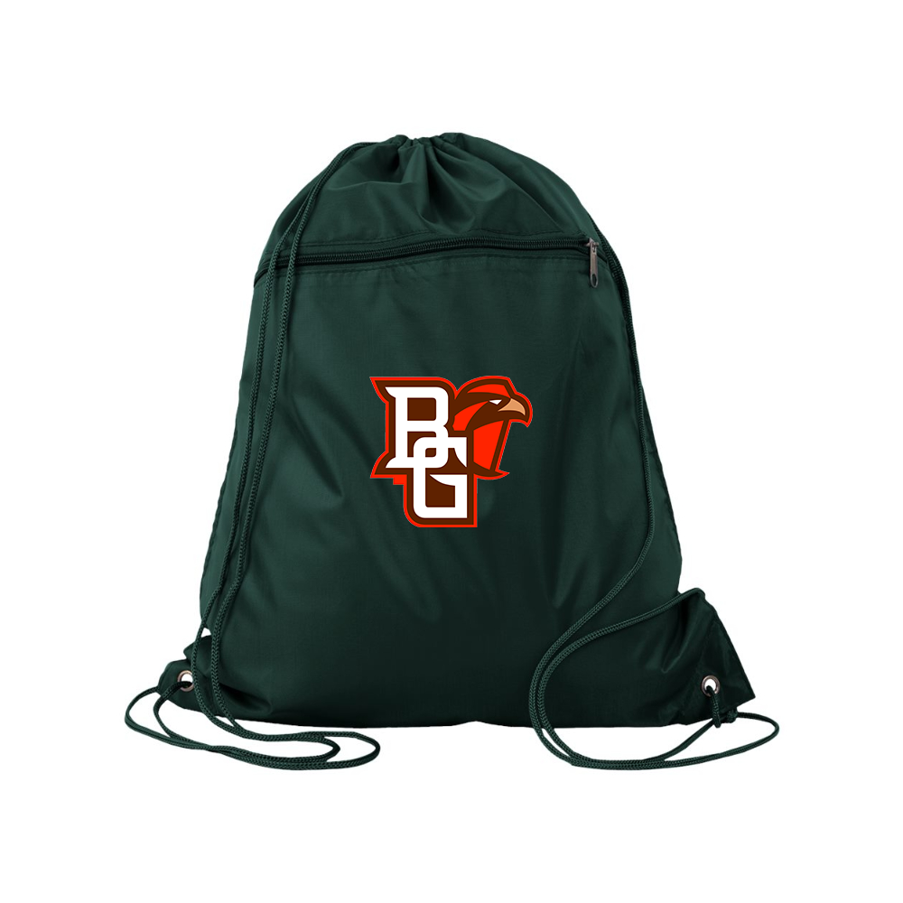 Bowling Green Falcons Q-Tees - Polyester Cinchpack