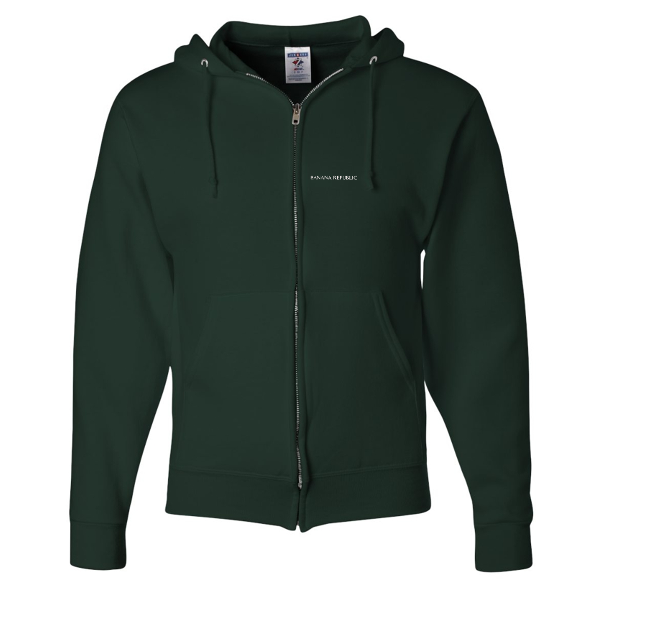 Men's Banana Republic JERZEES NuBlend Full-Zip Hooded Sweatshirt