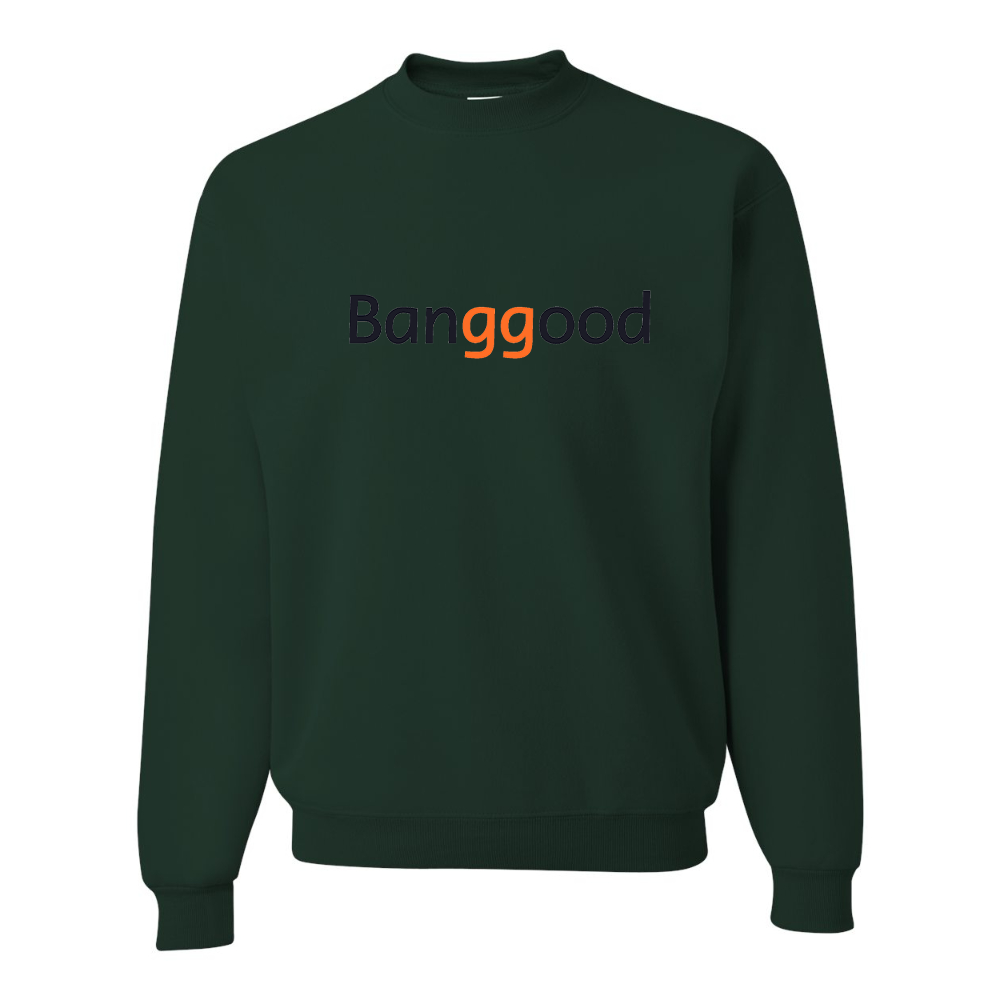 Men's    Banggood   JERZEES NuBlend Crewneck Sweatshirt