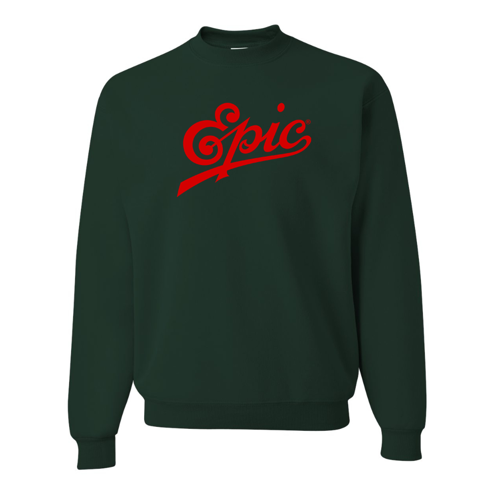 Men's Epic Records JERZEES NuBlend Crewneck Sweatshirt