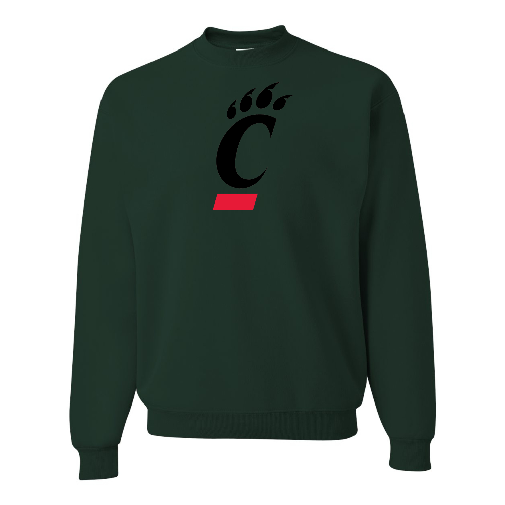 Men's Cincinnati Bearcats JERZEES NuBlend Crewneck Sweatshirt