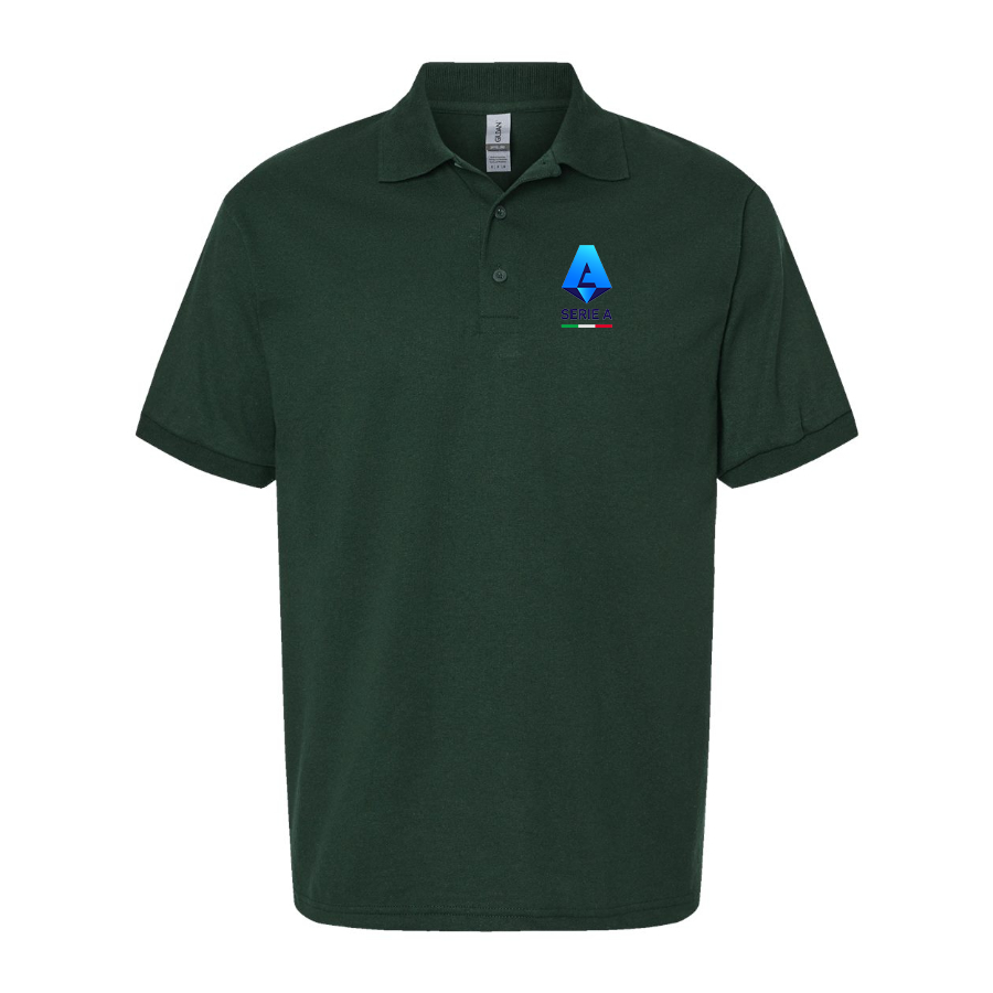 Men's Italian Serie A Logo Dry Blend Polo