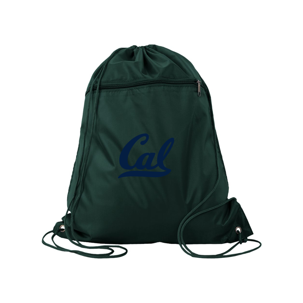 California Golden Bears  Q-Tees - Polyester Cinchpack