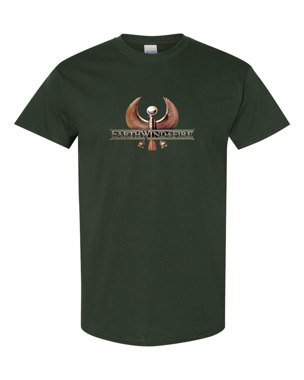 Men's Earth Wind & Fire  Gildan Heavy Cotton T-Shirt