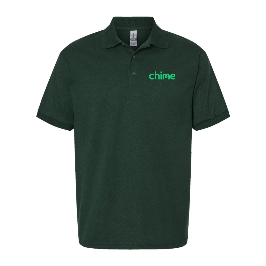 Men's Chime Logo Dry Blend Polo