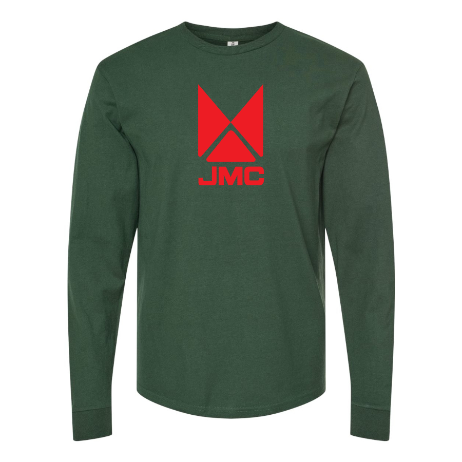 Men's Jiangling Motors Corporation  Logo Cotton Long Sleeve T-Shirt