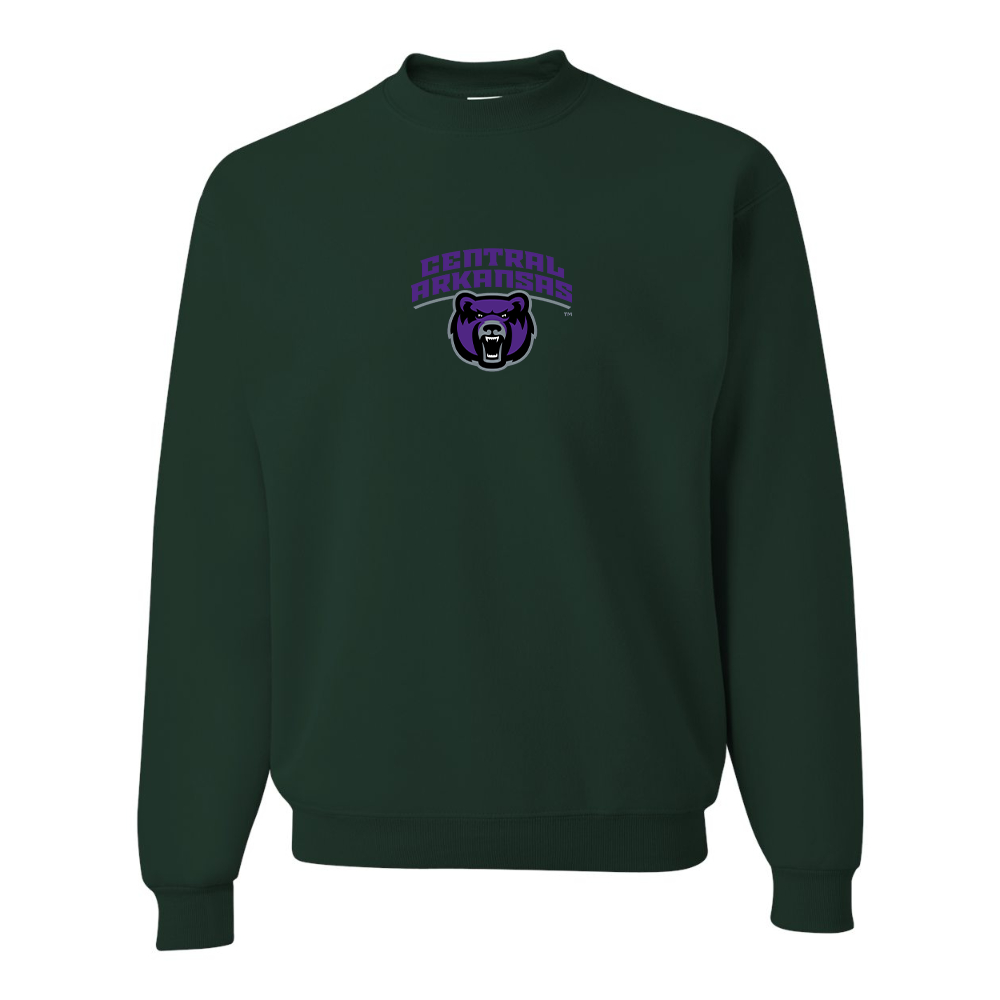 Men's Central Arkansas Bears  JERZEES NuBlend Crewneck Sweatshirt
