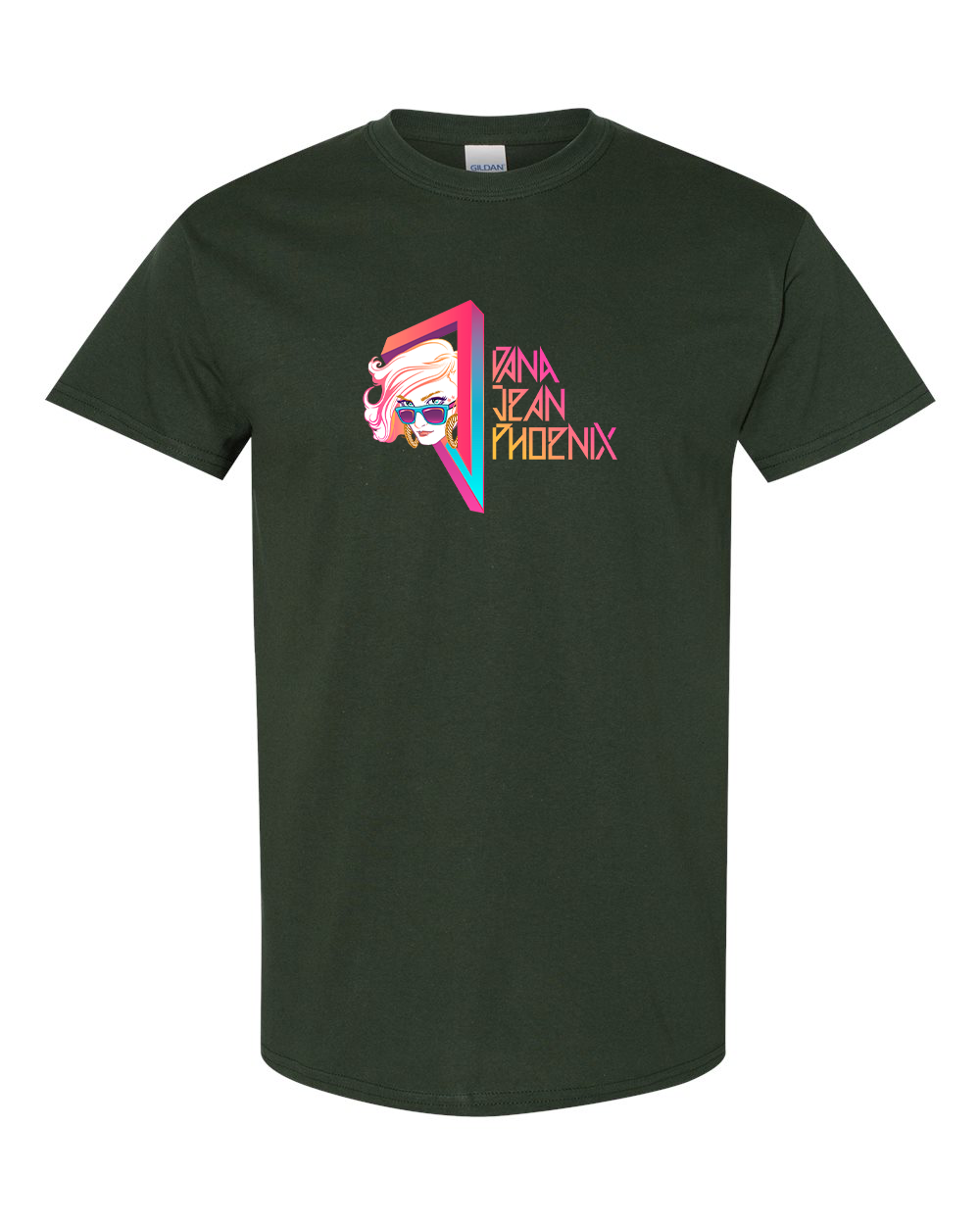 Men's  Dana Jean Phoenix Gildan Heavy Cotton T-Shirt