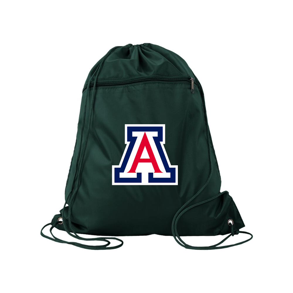 Arizona Wildcats Q-Tees - Polyester Cinchpack