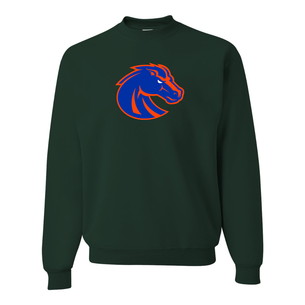 Men's Boise State Broncos   JERZEES NuBlend Crewneck Sweatshirt