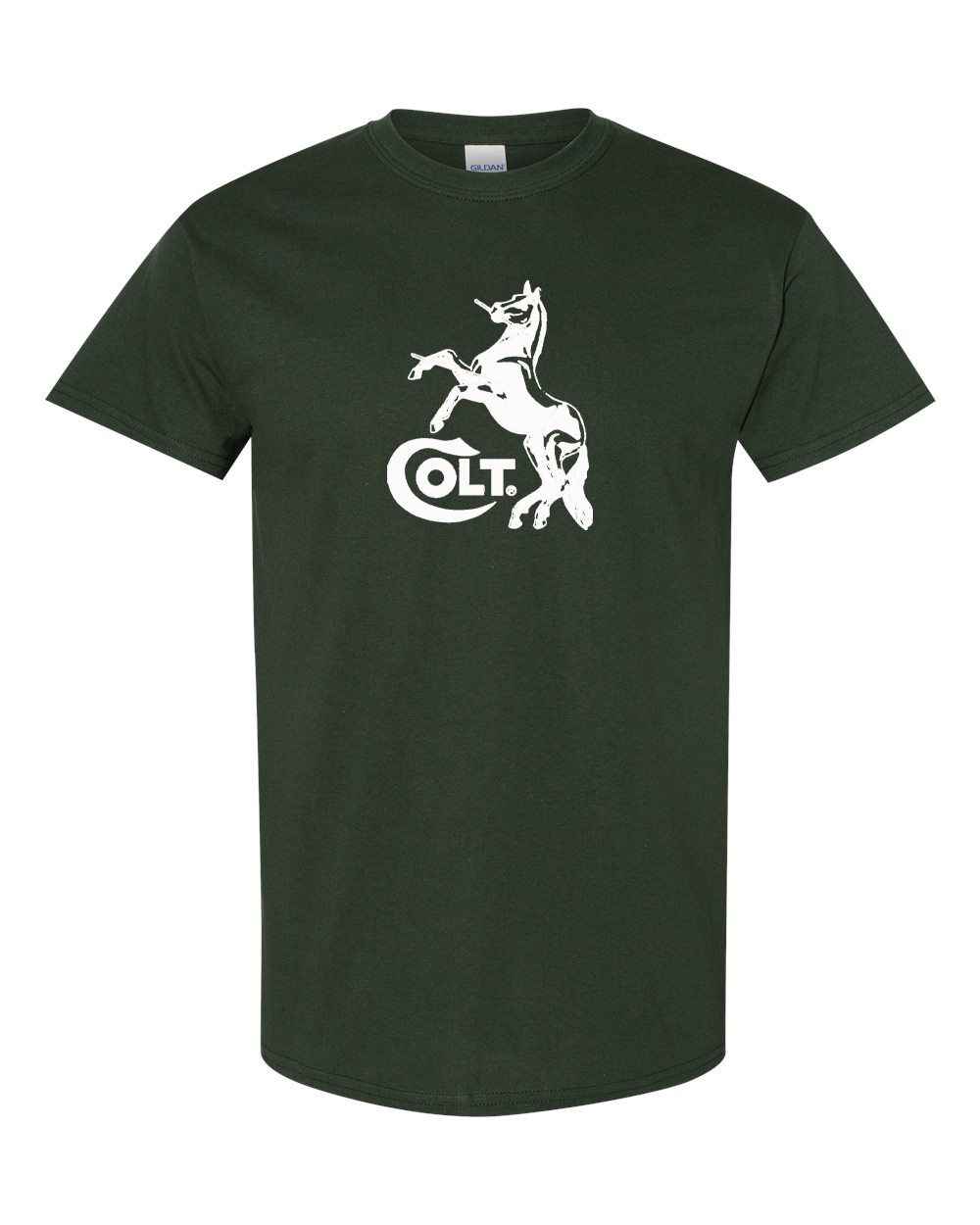 Men's  Colt Horse Gildan Heavy Cotton T-Shirt