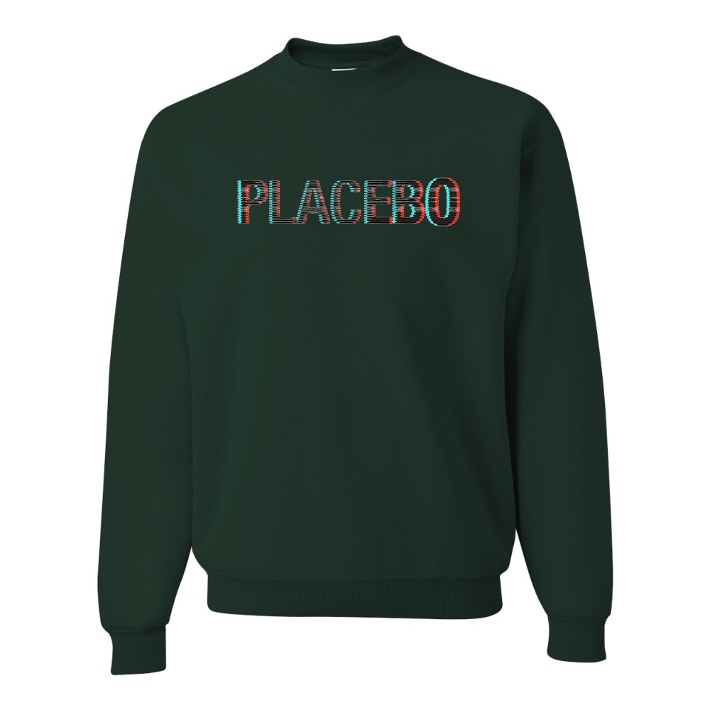 Men's  Placebo JERZEES NuBlend Crewneck Sweatshirt