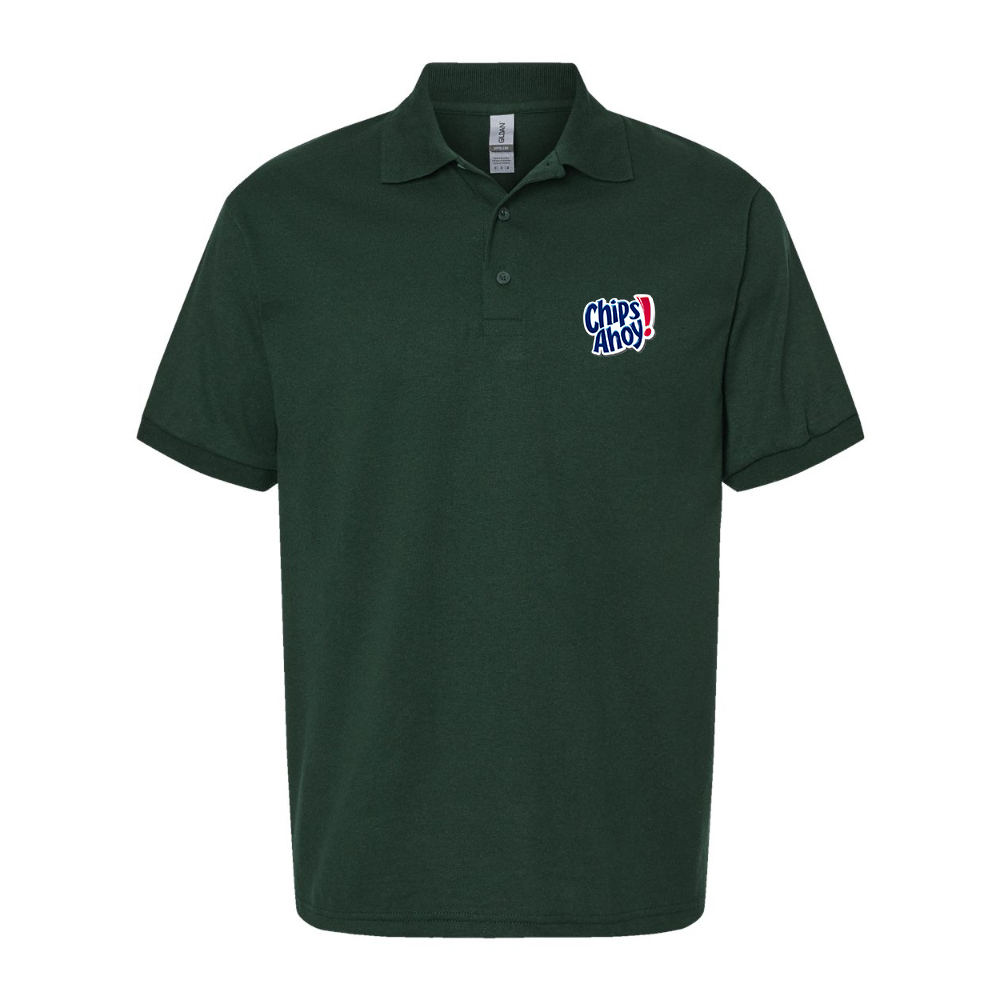 Men's  Chips Ahoy Dry Blend Jersey Polo