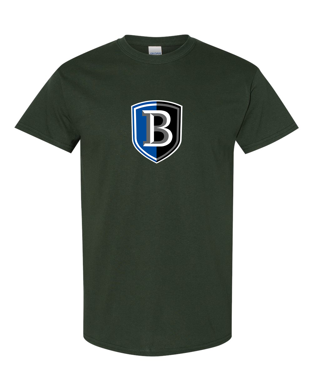 Men's  Bentley Falcons  Gildan Heavy Cotton T-Shirt