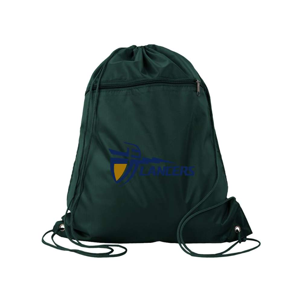California Baptist Lancers Q-Tees - Polyester Cinchpack