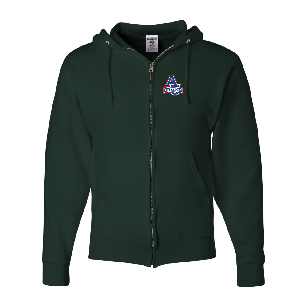 Men's    American Eagles  JERZEES NuBlend Full-Zip Hooded Sweatshirt