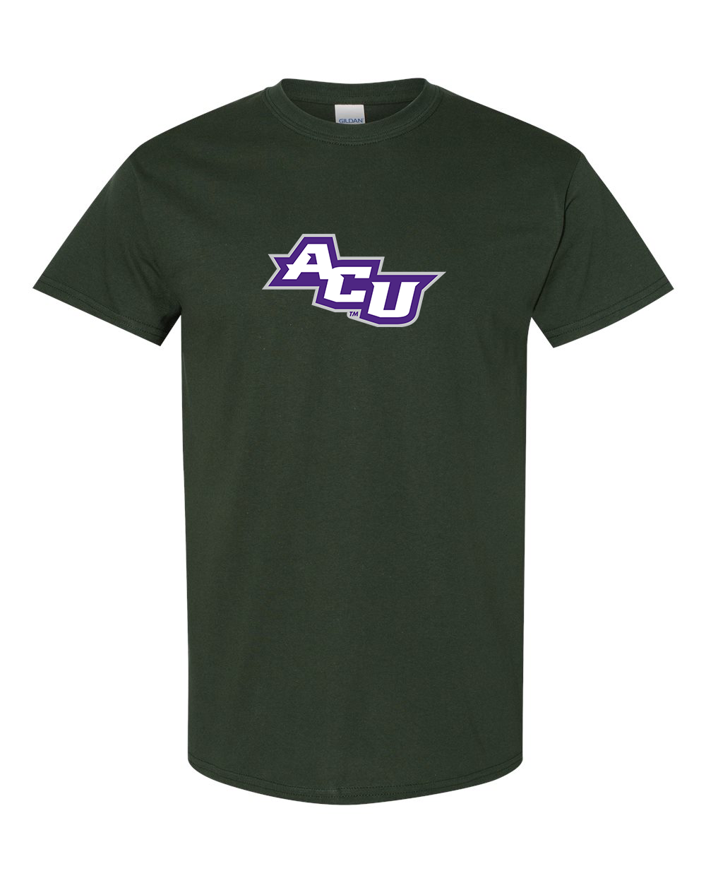 Men's Abilene Christian Wildcats   Gildan Heavy Cotton T-Shirt