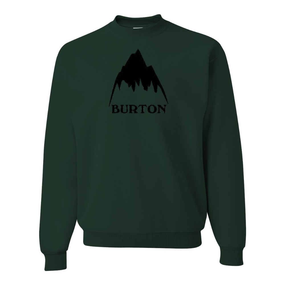 Men's  Burton Mountain JERZEES NuBlend Crewneck Sweatshirt