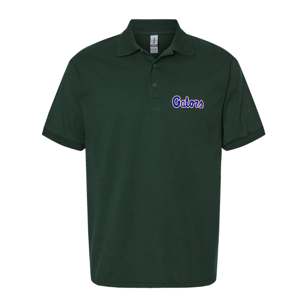 Men's Florida Gators Script Dry Blend Jersey Polo