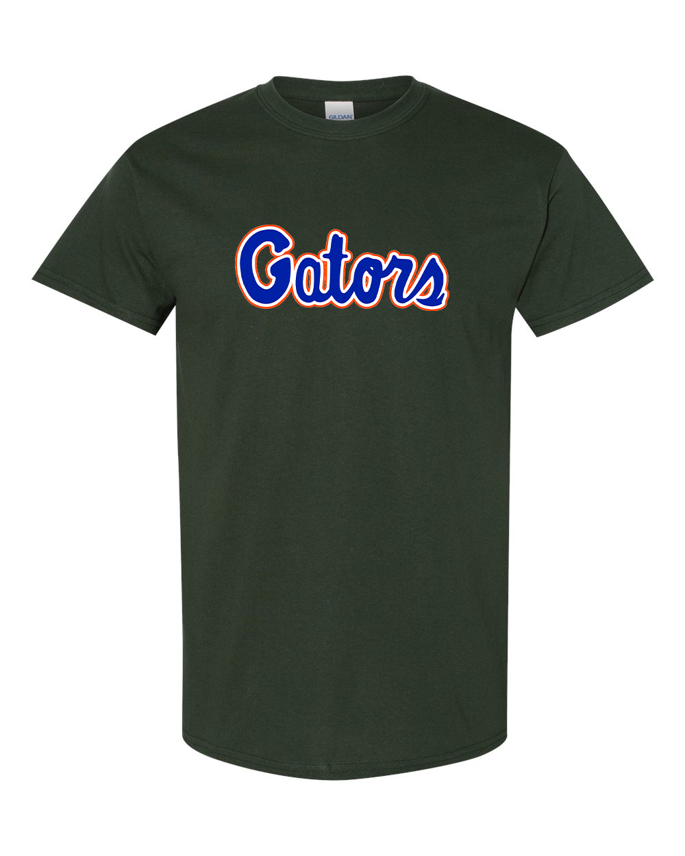 Men's Florida Gators Script Gildan Heavy Cotton T-Shirt